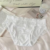 Pure Desire Sexy Sweet Girl Lace Underwear Women's Summer Thin Lingerie Breathable Women's Triangle Panties M balta