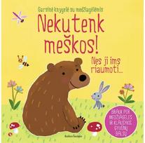 Nekutenk meškos! - Sam Taplin