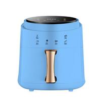 Smart Air Fryer Buitinė elektrinė gruzdintuvė Orkaitė Multi Automatinė Viryklė 8L mėlyna