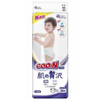 Goo.N Plus Skin Luxury Sauskelnės jautriai odai XL 12-20 kg 36vnt