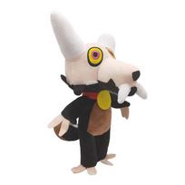 Karaliaus pliušinis pelėdos namas pliušinis žaislas Anime Big Bad Wolf Pelėda lėlė 30cm