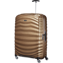 Labai didelis plastikinis lagaminas Samsonite Lite-Shock LD Rudas (Sand)