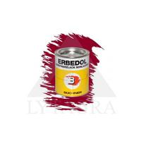 ERBEDOL SL3440 Raudoni dažai Case 0.75L