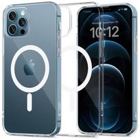 Apple iPhone 12 / 12 Pro Tech-Protect FlexAir MagSafe Clear dėklas telefonui skaidrus