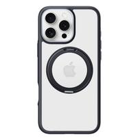 Torras Ostand R Fusion Apple iPhone 16 ProMax dėklas telefonui juodos spalvos