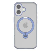 Torras Ostand Spin Apple iPhone 16 dėklas telefonui mėlynos spalvos