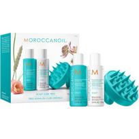 Moroccanoil Scalp Discovery Set rinkinys riebiai galvos odai nuo pleiskanų