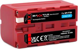 Baxxtar Akku NP-F750 7000mAh