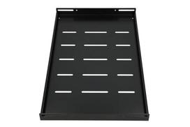 EXTRALINK EX.12738 lentyna 1U sieninėms spintelėms 19 colių 300MMX1U Juodas