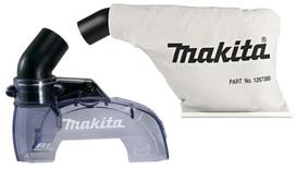 Dulkių dangtelis ir dulkių surinkimo maišas  Makita 191N83-6