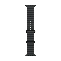 49mm Black Ocean Band - Black Titanium Finish