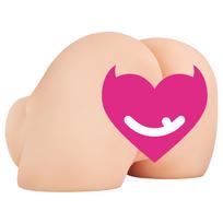 Pipedream PDX Elite Shake That Ass Vibrating Mega Masturbator Skin