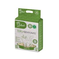 Kačių kraikas Velvet Paw 2,6 kg sulimpantis tofu-bentonito