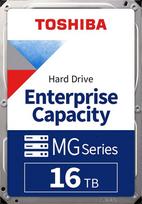 HDD serveris TOSHIBA MG09 16TB CMR 512e, 3.5'', 512MB, 7200RPM, SATA, SKU: HDEPZ11GEA51F