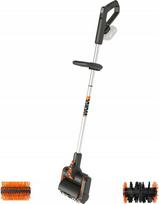 Terasų šepetys Worx WG441E.9; 20 V (be akumuliatoriaus ir pakrovėjo)