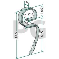 Noragas "Agrilla Nova" Pilnas with share and bolt