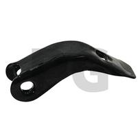 Žarnos įvorė Ilgis 75 mm  For mounting hose - hose