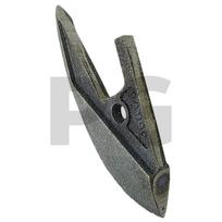 Sėjamosios noragas Ilgis: 177 mm  Hole spacing: 55 mm  Hole: 5.5 mm