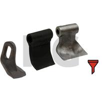Slenkantis peilis RC132