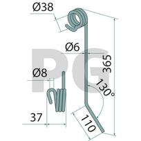 Akėčių noragas