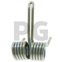 Įtempimo spyruoklė Vidinis Ø 27 mm  Wire Ø 4 mm  Ilgis 206 mm