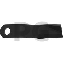Slenkantis peilis Dešininis, 60 x 260 x 10 mm