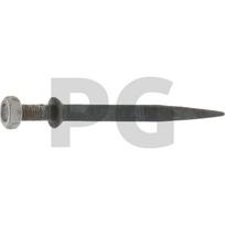 18 X 170 Akėčių noragas M14 Natural hard, Tiesus