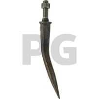 20/16 X 180 Akėčių noragas M14 Išlenktas