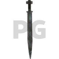 20 X 200 Akėčių noragas M16 Quenched and tempered, Išlenktas