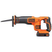 Figūrinis pjūklas & 4.0Ah akumuliatorius & 1A įkroviklis BDCR18M1-QW BLACK DECKER
