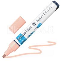 Žymeklis akrilinis Paint-lt 320 4mm abrikoso sp.