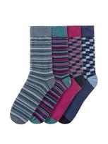 BLACK&PARKER Vyriškos kojinės, 4 poros