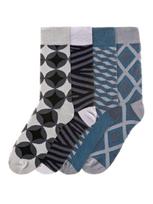 BLACK&PARKER Vyriškos kojinės, 4 poros