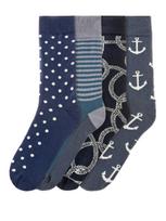 BLACK&PARKER Vyriškos kojinės, 4 poros