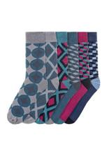 BLACK&PARKER Vyriškos kojinės, 6 poros