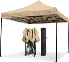 "All Seasons Gazebos" 3 m x 3 m Visiškai atspari vandeniui iššokanti pavėsinė, 3 x 3 m
