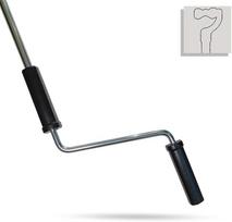 markiso markizės stoglangis - rutulinis kablys su rutuline galvute - cinkuotas - 100 - 160 cm