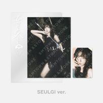 Red Velvet „Chill Kill“ atvirukas + hologramos nuotraukų kortelių rinkinys SEULGI