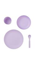 FABELAB kūdikio indų rinkinys LILAC