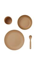 FABELAB kūdikio indų rinkinys CARAMEL