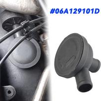 1.8T PCV karterio ventiliacijos vožtuvas, skirtas VW Jetta Golf Bora Passat A3 A4 A6 TT Seat Leon Skoda Octavia 06A129101A 06A129101D
