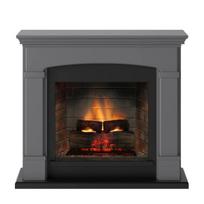 TAGU HELMI PowerFlame 2 SOLID GREY pastatomas elektrinis židinys su apdaila