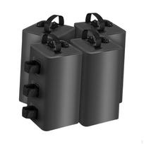 4 Pack Water Weight Bags for Tent Stability And Canopy Support 10 L