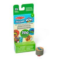 MELISSA & DOUG  „Sticker WOW!“ lipdukai „Dinozauras“