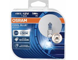 Automobilinės lemputės Osram Cool Blue Boost H1