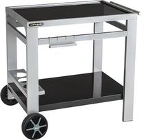 "Cook'in Garden Media M" sodo vežimėlis, skirtas kepsninei/plokštėms/plokštėms - D 93,5 × Š 67 × V 80,5 cm