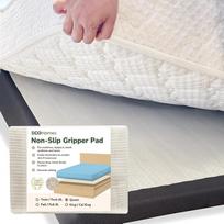 "ECOHomes" čiužinio "Glide Stopper", apsaugo nuo lovos slydimo - "Mattress Gripper Non-Slip Underlay" apsaugo čiužinį nuo slydimo, čiužinio laikiklis apsaugo nuo slydimo.