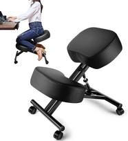 "Himimi" ergonominė reguliuojama kelio taburetė Biuro taburetė namams ir biurui