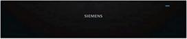 "Siemens" bi510cnr0 23L 14 stalo įrankių 400 W Juoda šildymo spinta - šildytuvas (vidus, 23 L, juoda, 14 stalo įrankių, 15 kg, 64 puodeliai)