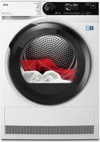 AEG TR8AMZ68 džiovyklė su šilumos siurbliu / 8000 serija su "AbsoluteCare" / 8,0 kg / A+++ / Energijos taupymas / Automatinis tūris / Apsauga nuo raukšlių / Užraktas nuo vaikų / Švelnus būgnas / Būgno apšvietimas / Balta